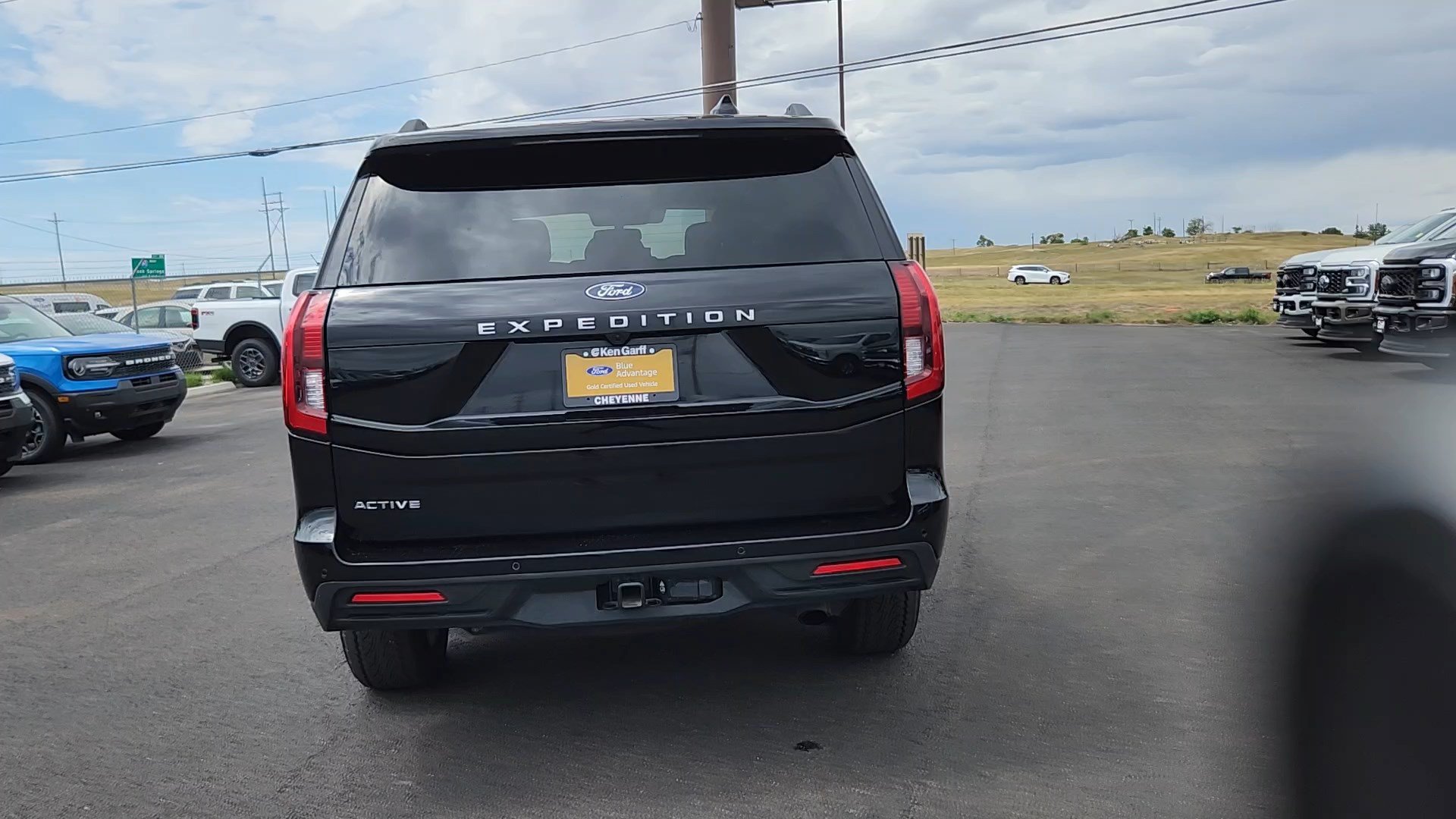 Certified 2025 Ford Expedition Active AWD/4WD image 4