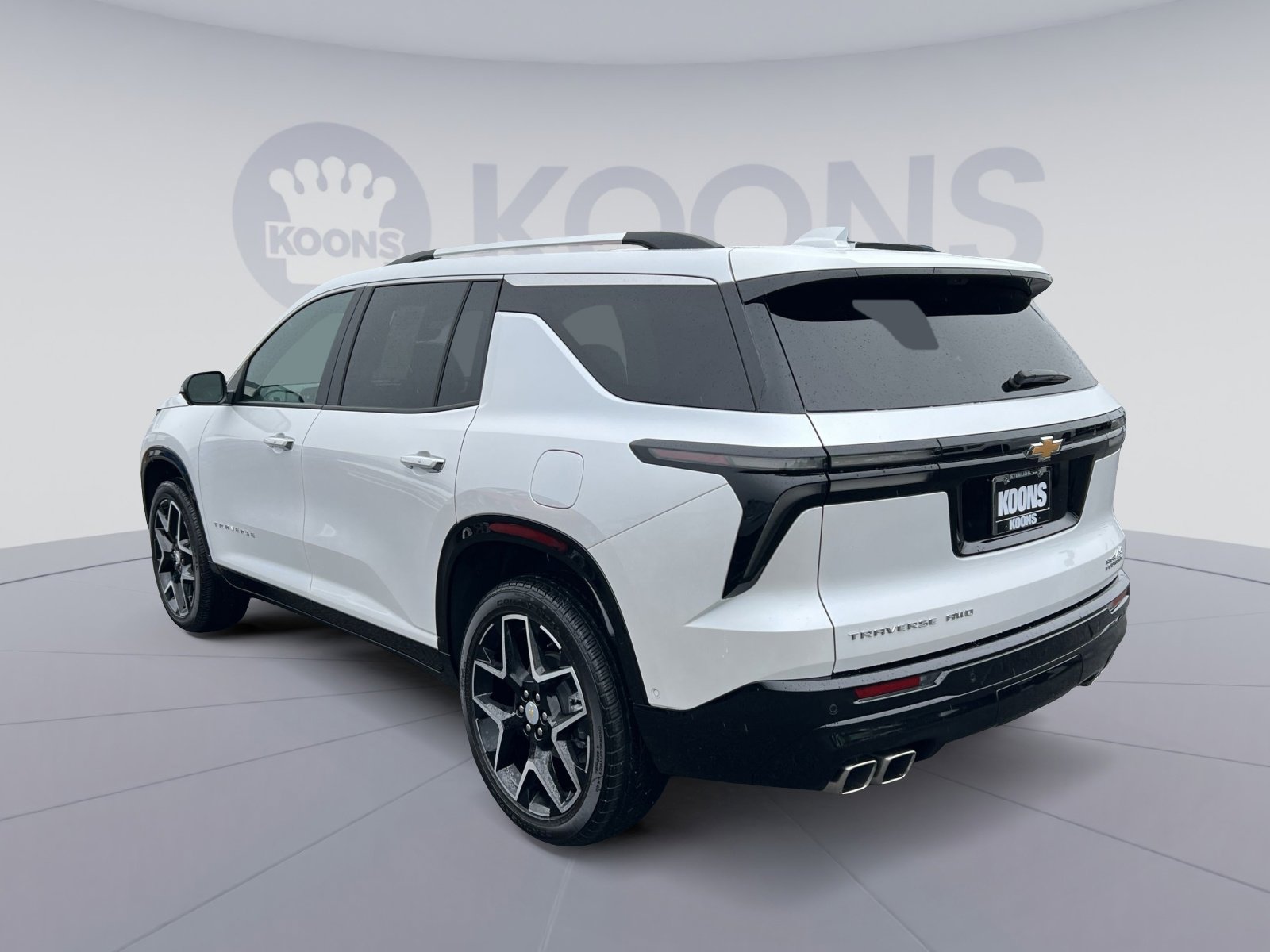 Used 2025 Chevrolet Traverse High Country AWD/4WD image 8