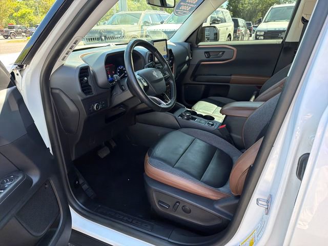 Certified 2022 Ford Bronco Sport Outer Banks w/ Tech Package AWD/4WD image 10