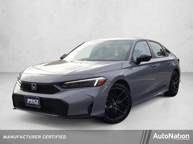 Used 2026 Honda Civic FWD Hybrid Sedan