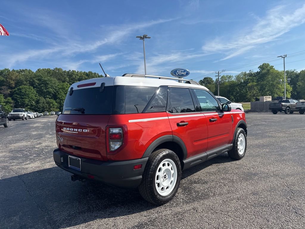 Certified 2024 Ford Bronco Sport Heritage w/ Heritage Convenience Package AWD/4WD image 3