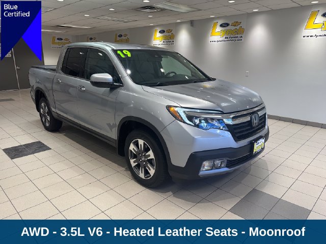 Used 2019 Honda Ridgeline RTL-E image 1