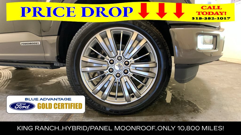 Certified 2025 Ford F150 King Ranch AWD/4WD image 9