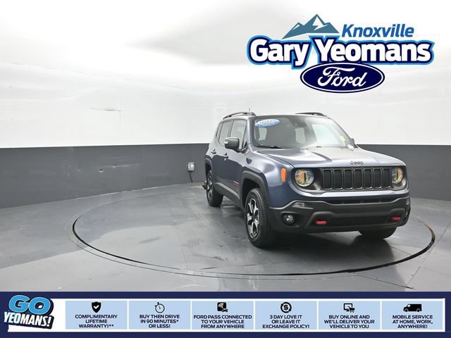 Used 2021 Jeep Renegade Trailhawk