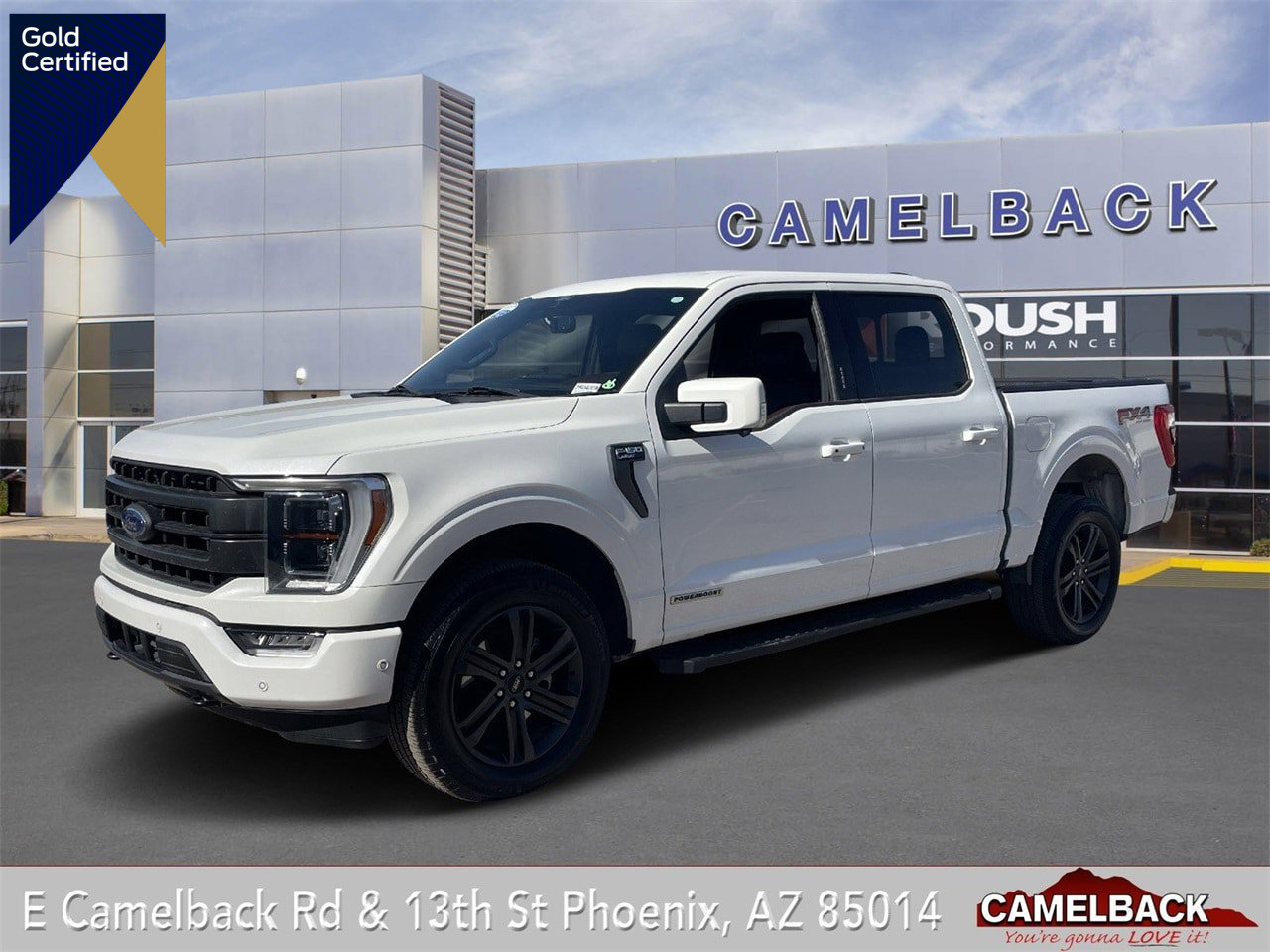 Certified 2022 Ford F150 Lariat w/ Equipment Group 502A High