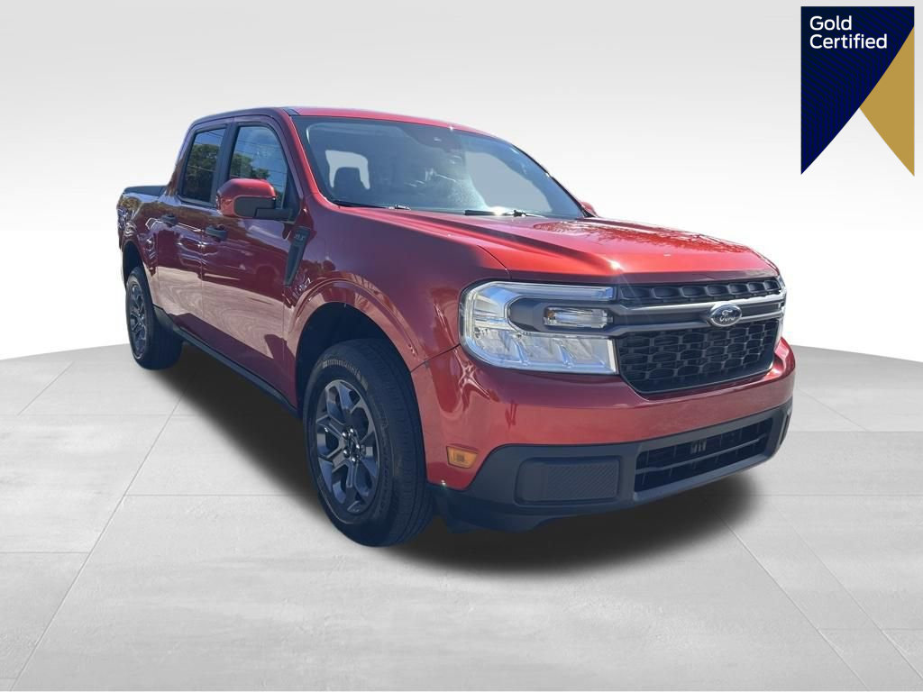 Certified 2022 Ford Maverick XLT w/ XLT Luxury Package image 1