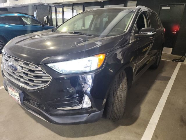 Certified 2020 Ford Edge SEL w/ Convenience Package FWD image 1