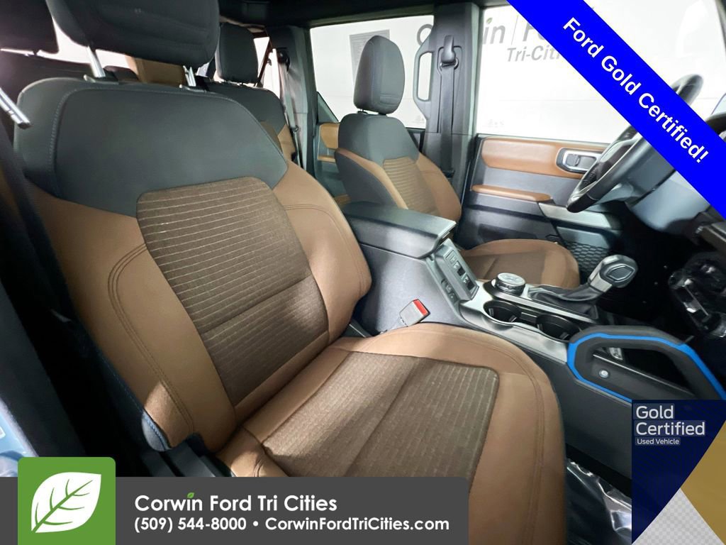 Certified 2023 Ford Bronco Outer Banks image 17