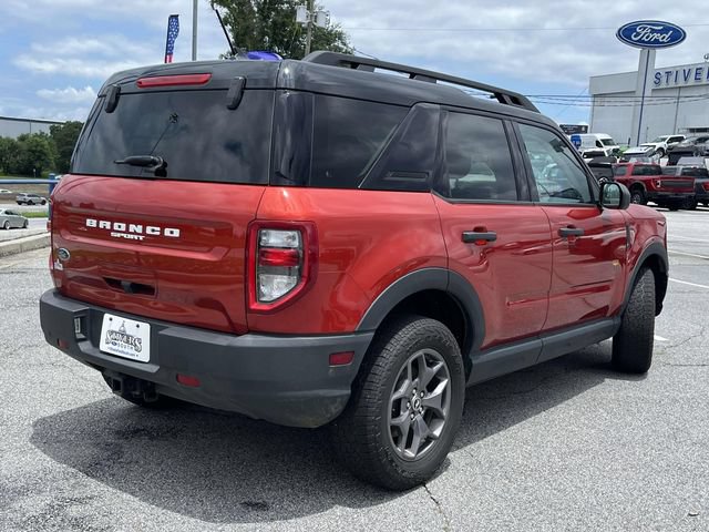 Certified 2024 Ford Bronco Sport Badlands AWD/4WD image 3