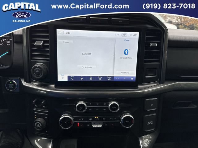 Certified 2022 Ford F150 XLT w/ Equipment Group 302A High image 25