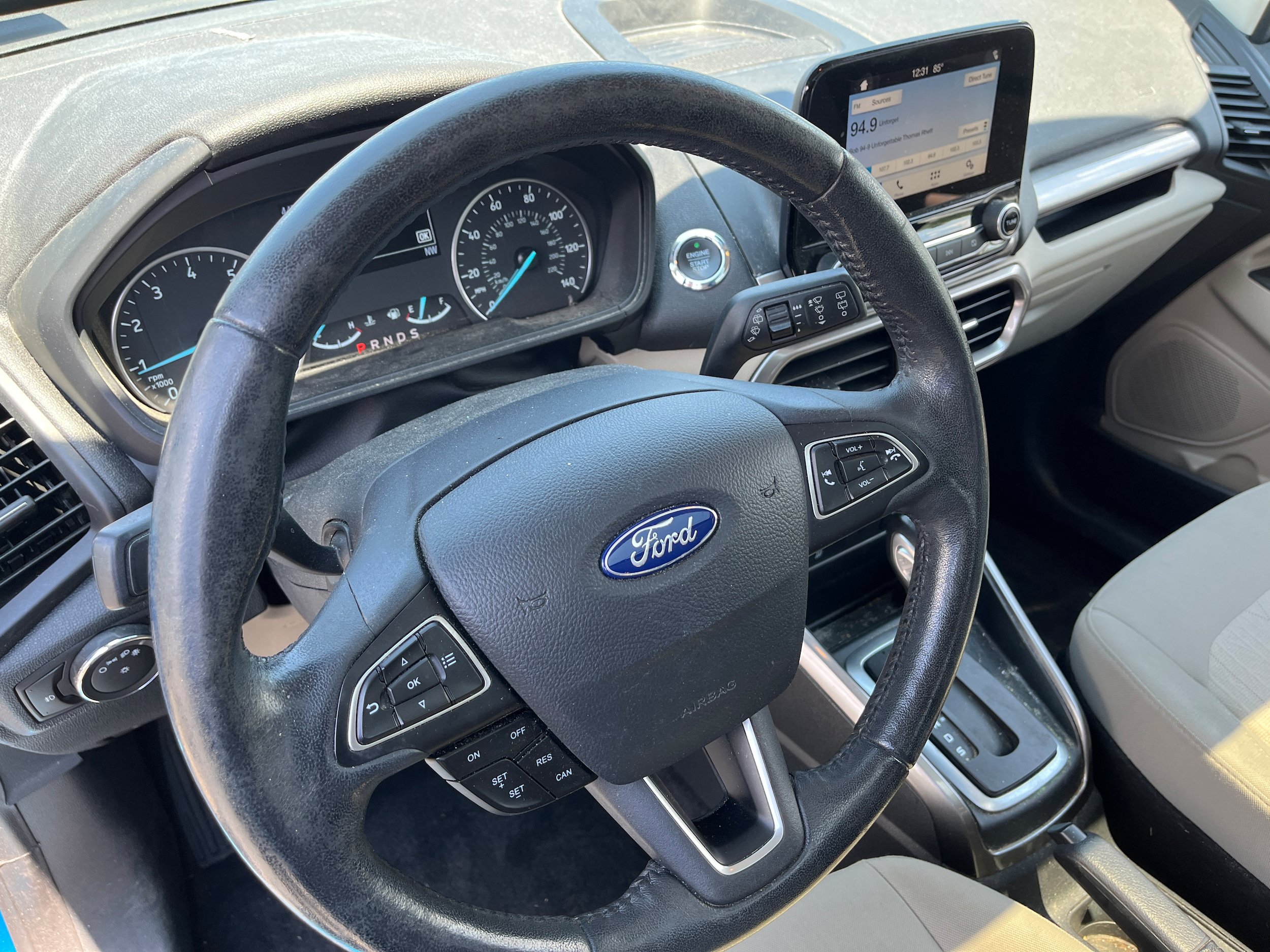 Certified 2019 Ford EcoSport SE AWD/4WD image 9