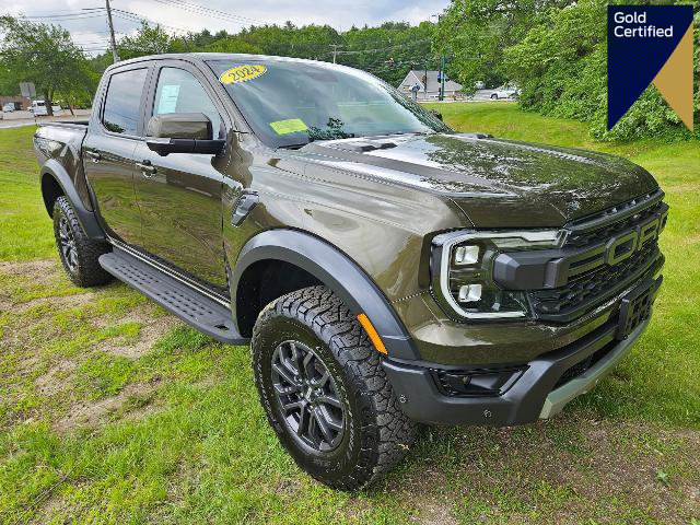 Certified 2024 Ford Ranger Raptor