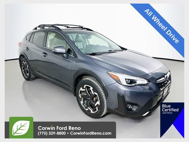 Used 2021 Subaru Crosstrek 2.5i Limited w/ Moonroof Package 2