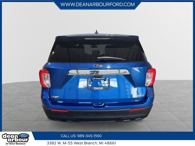 Certified 2022 Ford Explorer 4WD image 3