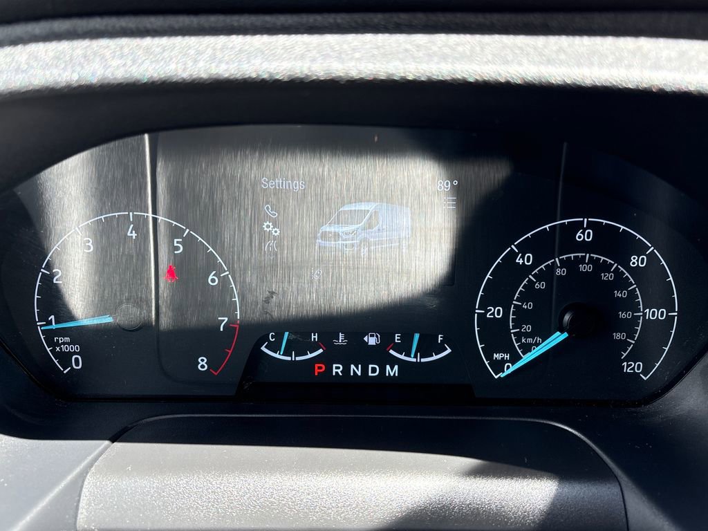 Certified 2025 Ford Transit 250 Low Roof w/ Exterior Upgrade Package RWD image 20