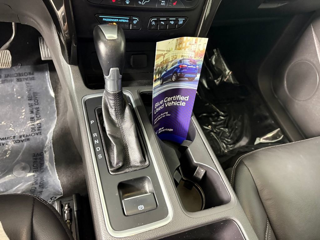 Certified 2017 Ford Escape Titanium w/ Equipment Group 301A image 20