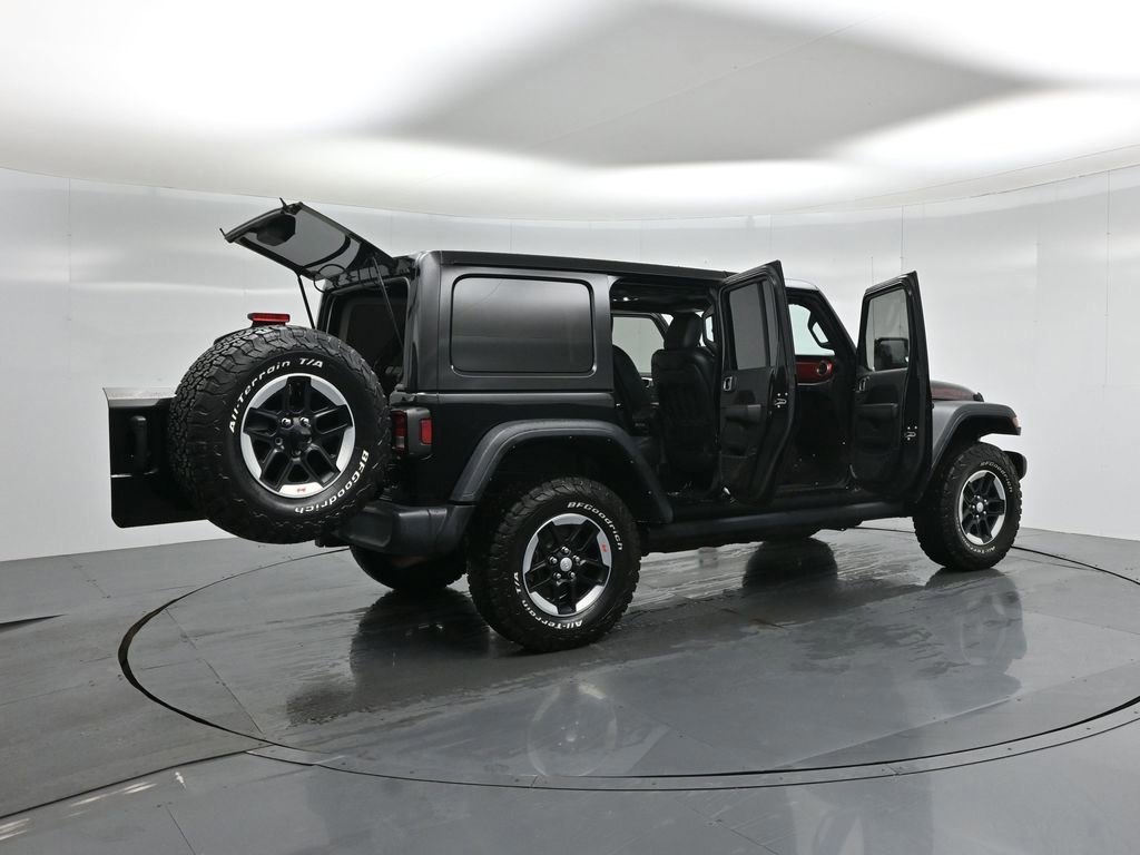 Used 2021 Jeep Wrangler Unlimited Rubicon image 36