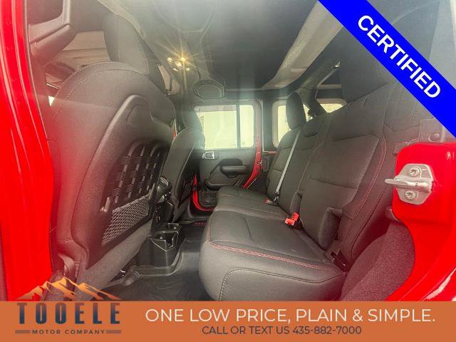 Used 2022 Jeep Wrangler Unlimited Rubicon AWD/4WD image 33