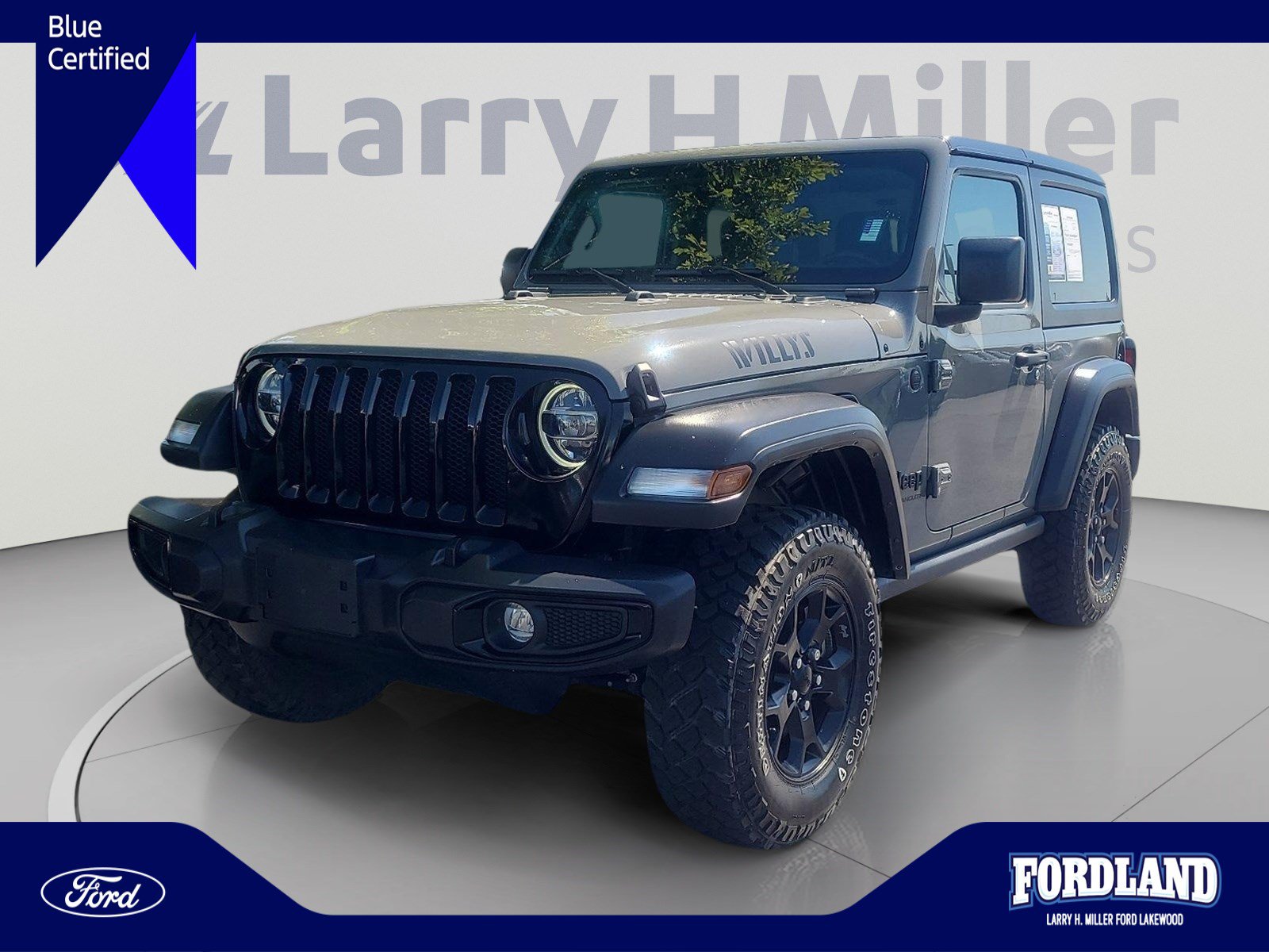 Used 2021 Jeep Wrangler Sport