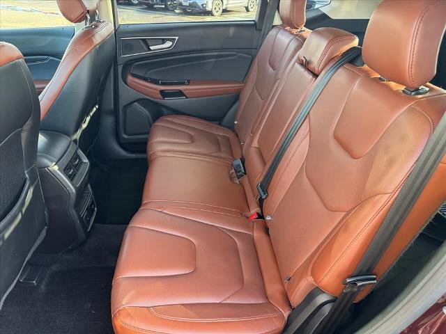 Certified 2018 Ford Edge Titanium w/ Canadian Touring Package image 10