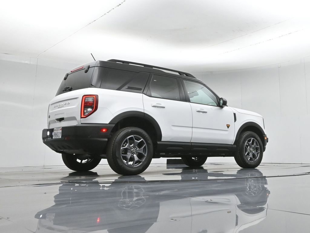 Certified 2022 Ford Bronco Sport Badlands w/ Premium Package image 19