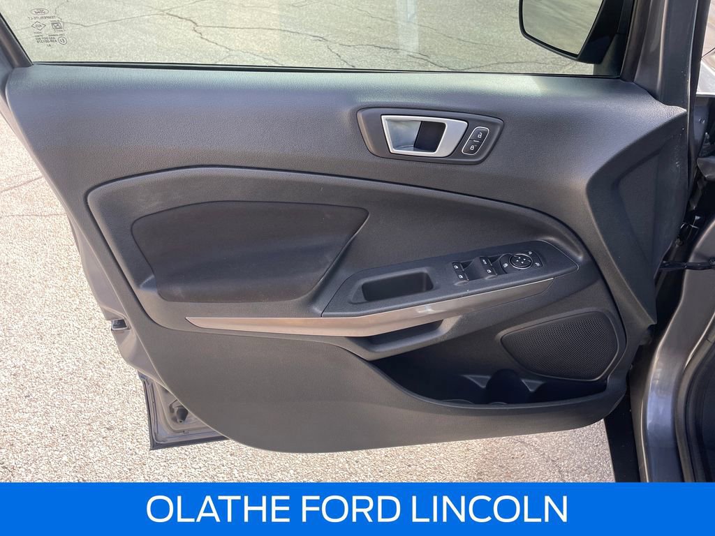Certified 2019 Ford EcoSport SE image 23