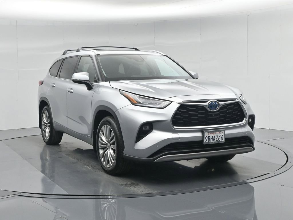 Used 2022 Toyota Highlander Platinum image 68