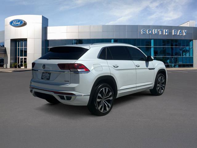 Used 2023 Volkswagen Atlas Cross Sport SEL Premium R-Line AWD/4WD image 5