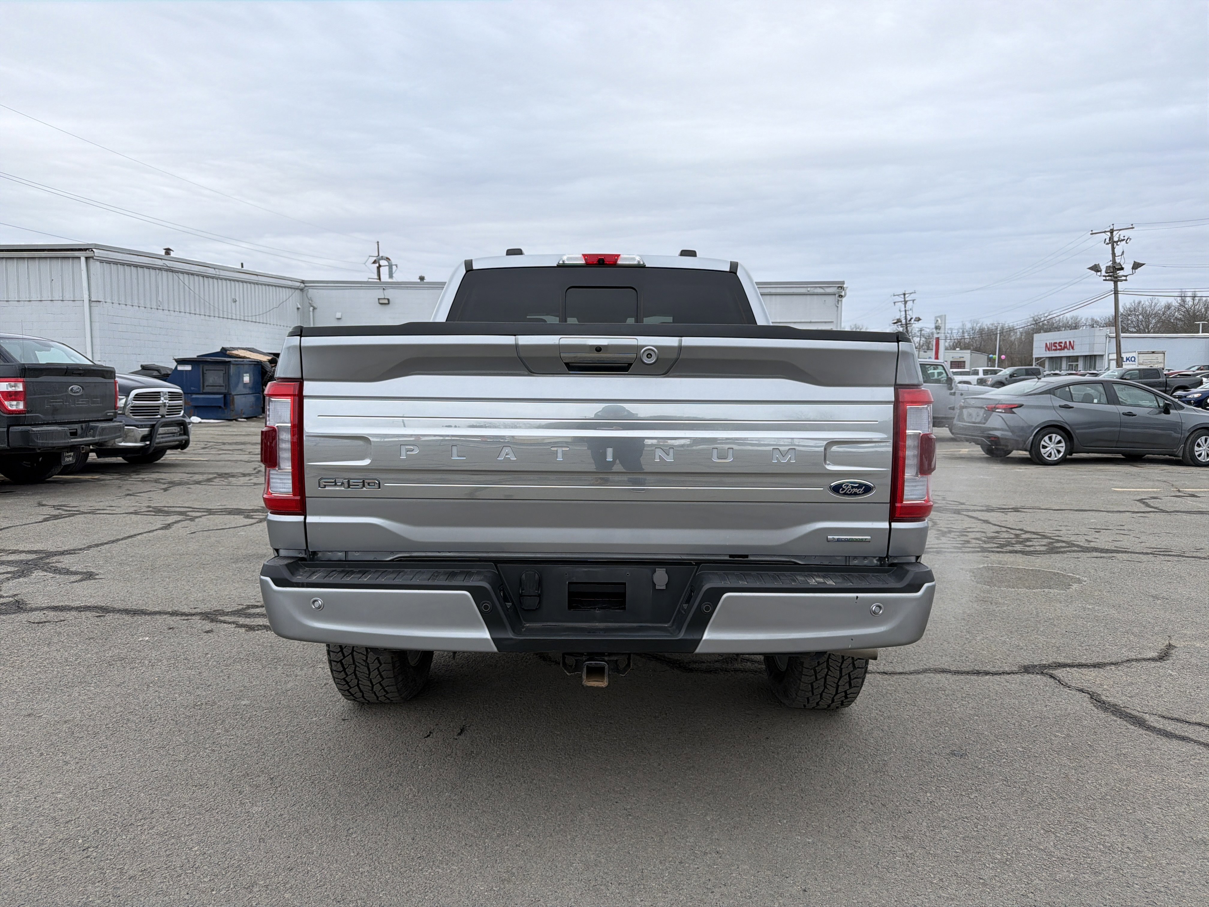 Certified 2023 Ford F150 Platinum w/ Equipment Group 701A High image 4