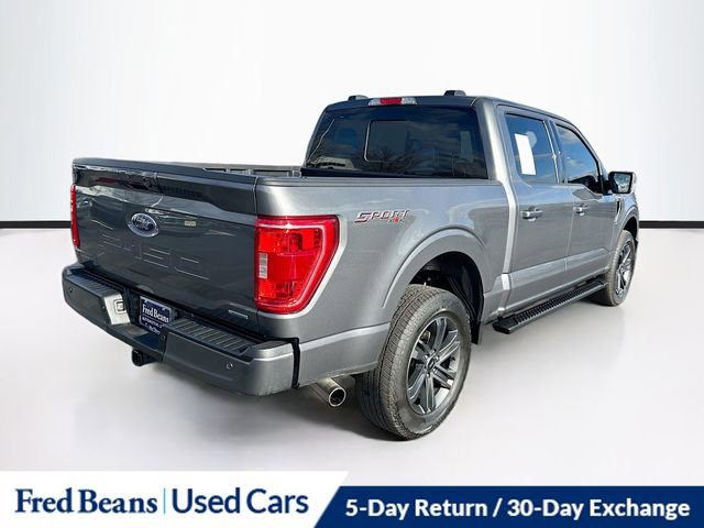 Certified 2023 Ford F150 XLT w/ Equipment Group 302A High image 8