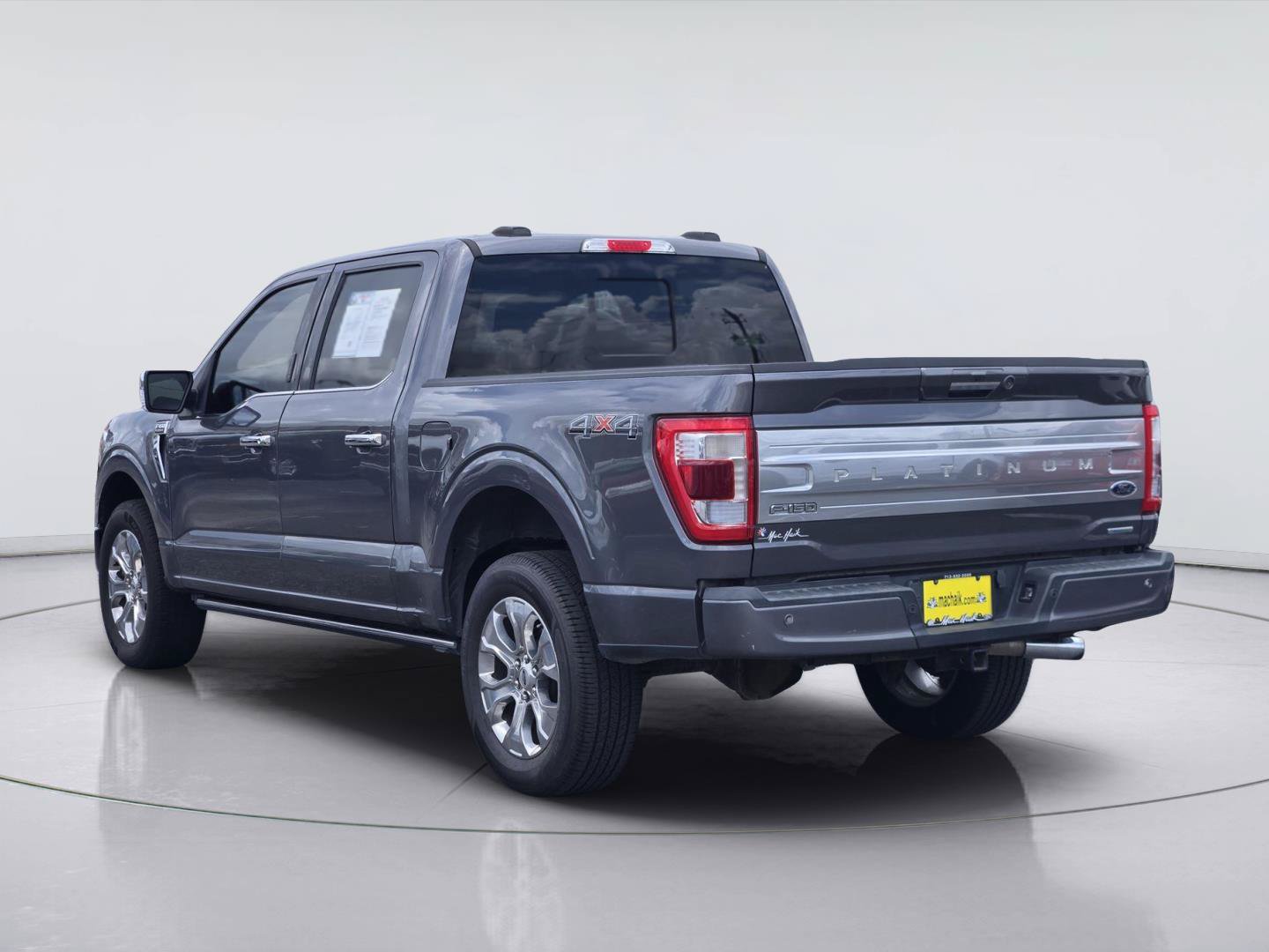 Certified 2021 Ford F150 Platinum AWD/4WD image 6