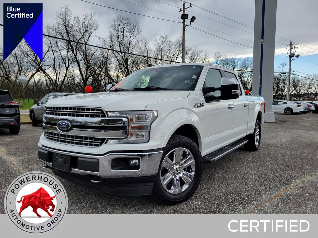 Certified 2020 Ford F150 Lariat w/ Equipment Group 502A Luxury image 1