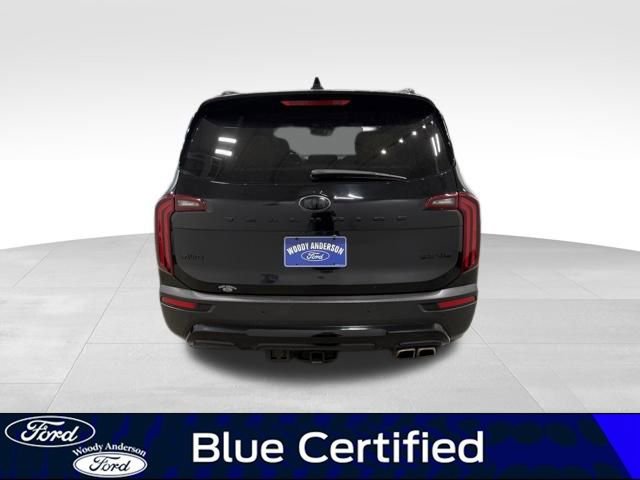 Used 2021 Kia Telluride SX w/ Nightfall Edition Package AWD/4WD image 3
