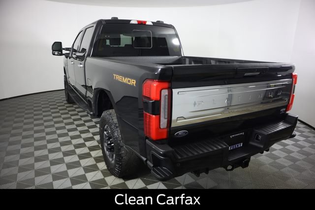 Certified 2023 Ford F350 Platinum w/ Tremor Off-Road Package AWD/4WD image 7