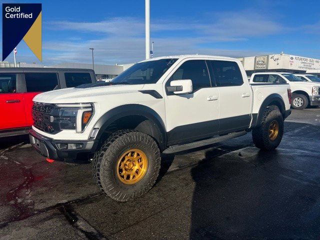 Certified 2025 Ford F150 Raptor w/ Equipment Group 803A Raptor R