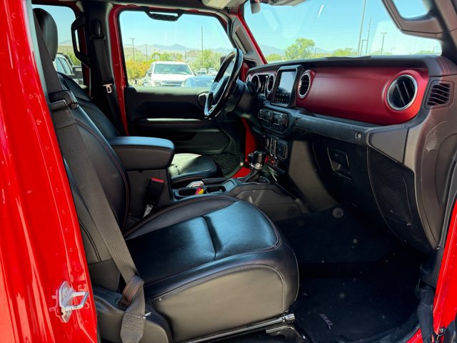 Used 2021 Jeep Gladiator Rubicon AWD/4WD image 21