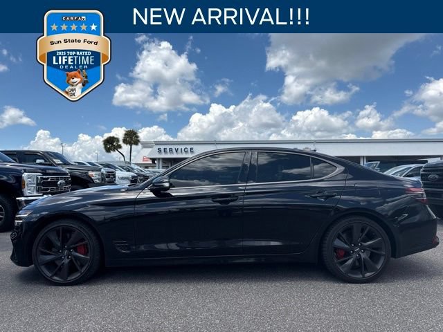Used 2023 Genesis G70 3.3T w/ Sport Prestige Package
