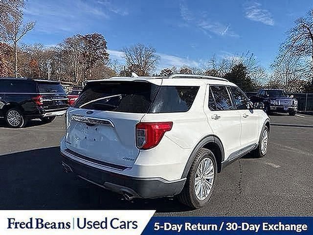Certified 2021 Ford Explorer Limited w/ Equipment Group 301A image 16