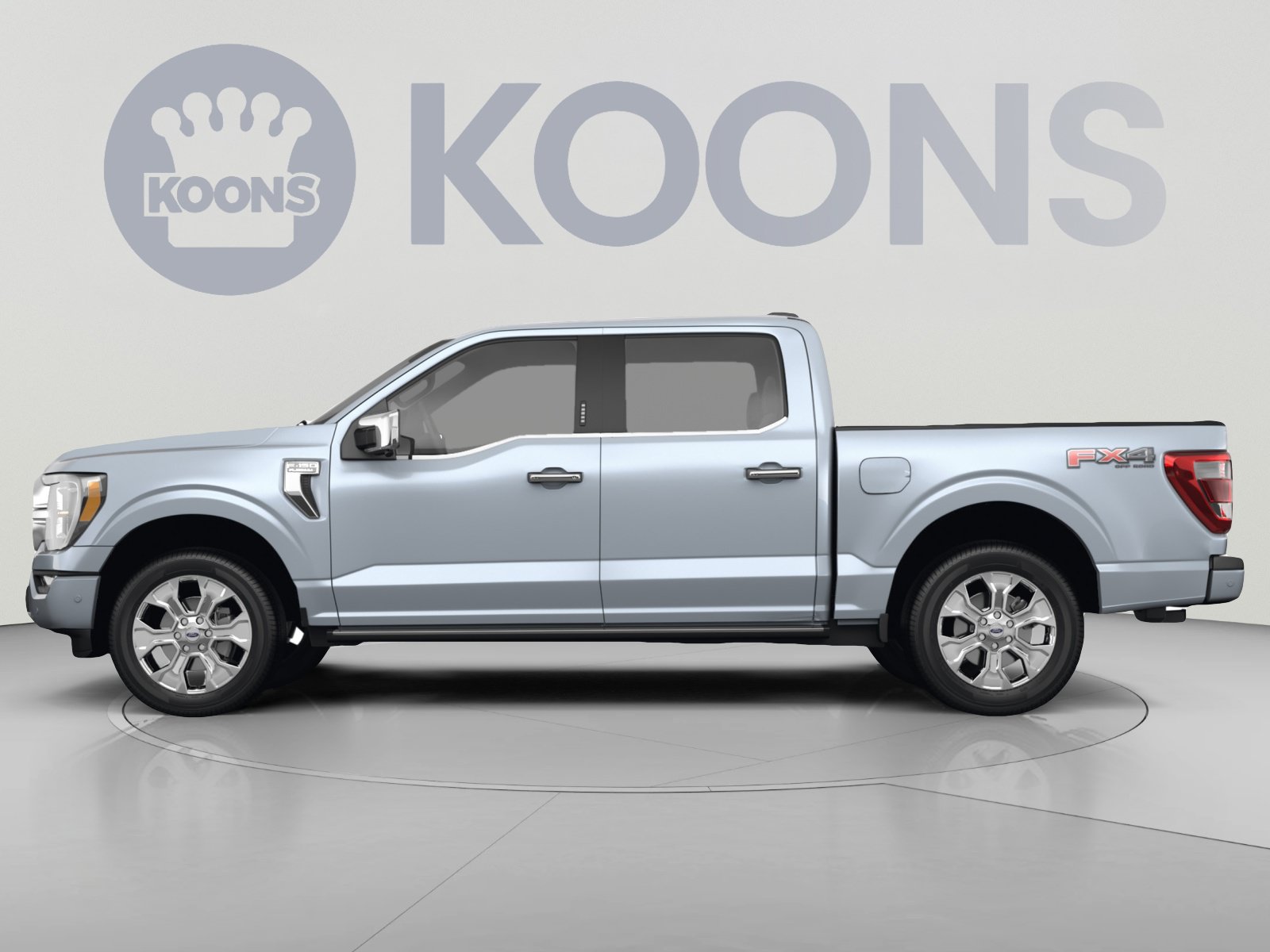 Certified 2023 Ford F150 Platinum w/ Equipment Group 701A High AWD/4WD image 2