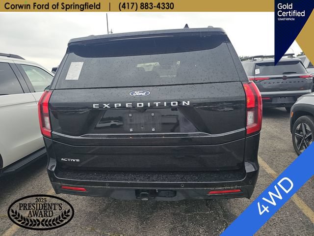 Certified 2025 Ford Expedition Active AWD/4WD video 2