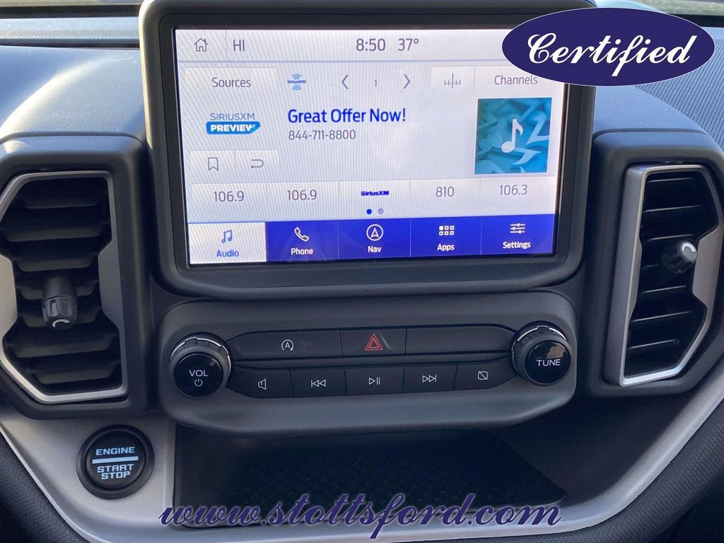 Certified 2024 Ford Bronco Sport Big Bend w/ Convenience Package image 26