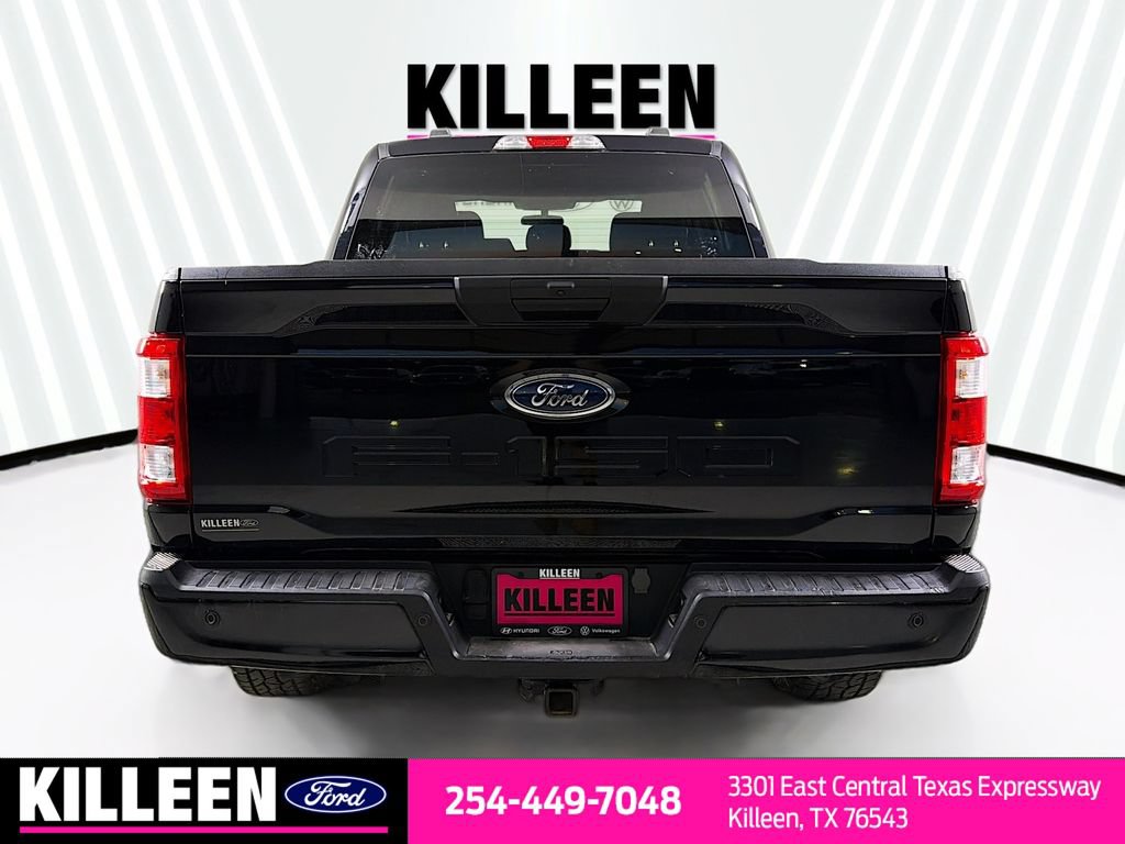 Certified 2023 Ford F150 XL w/ STX Appearance Package RWD image 8