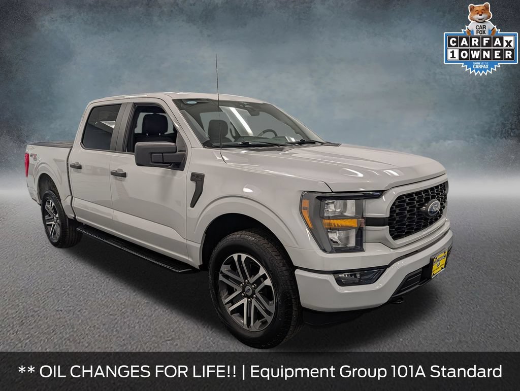 Certified 2023 Ford F150 XL w/ STX Appearance Package AWD/4WD image 3
