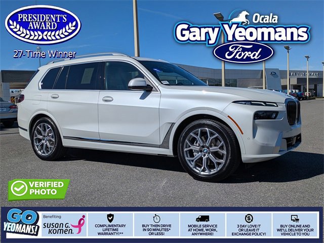 Used 2023 BMW X7 xDrive40i w/ Premium Package image 7