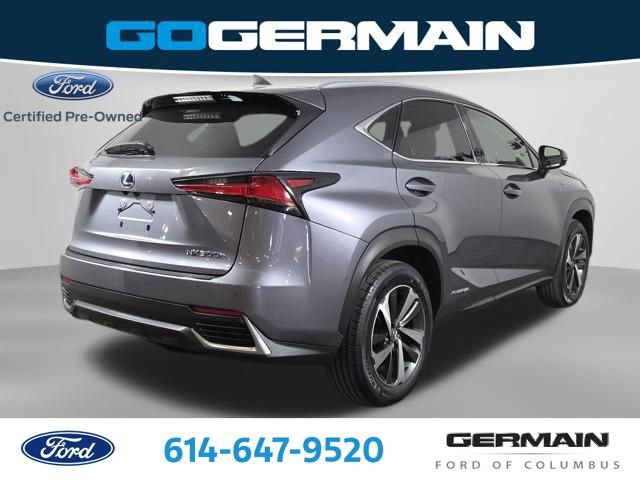 Used 2018 Lexus NX 300h AWD w/ Luxury Package image 8