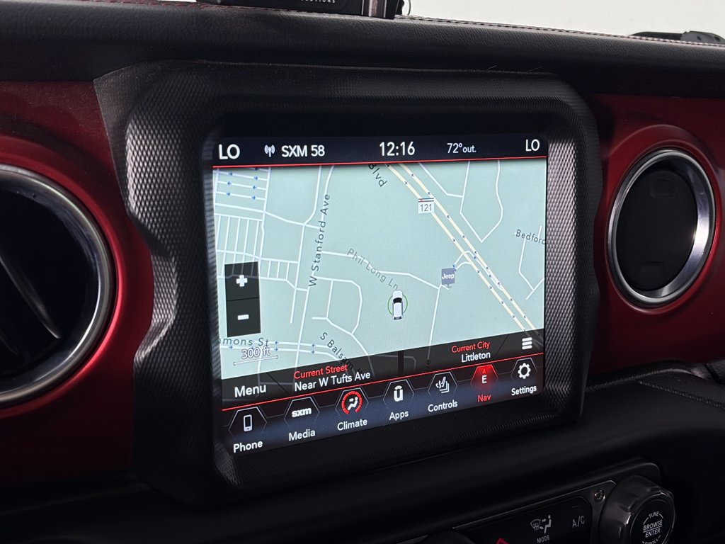 Used 2022 Jeep Gladiator Rubicon w/ LED Lighting Group AWD/4WD image 19