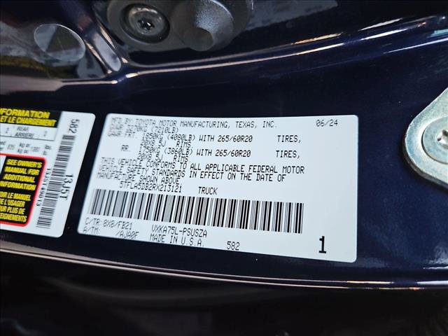 Used 2024 Toyota Tundra SR5 AWD/4WD image 20