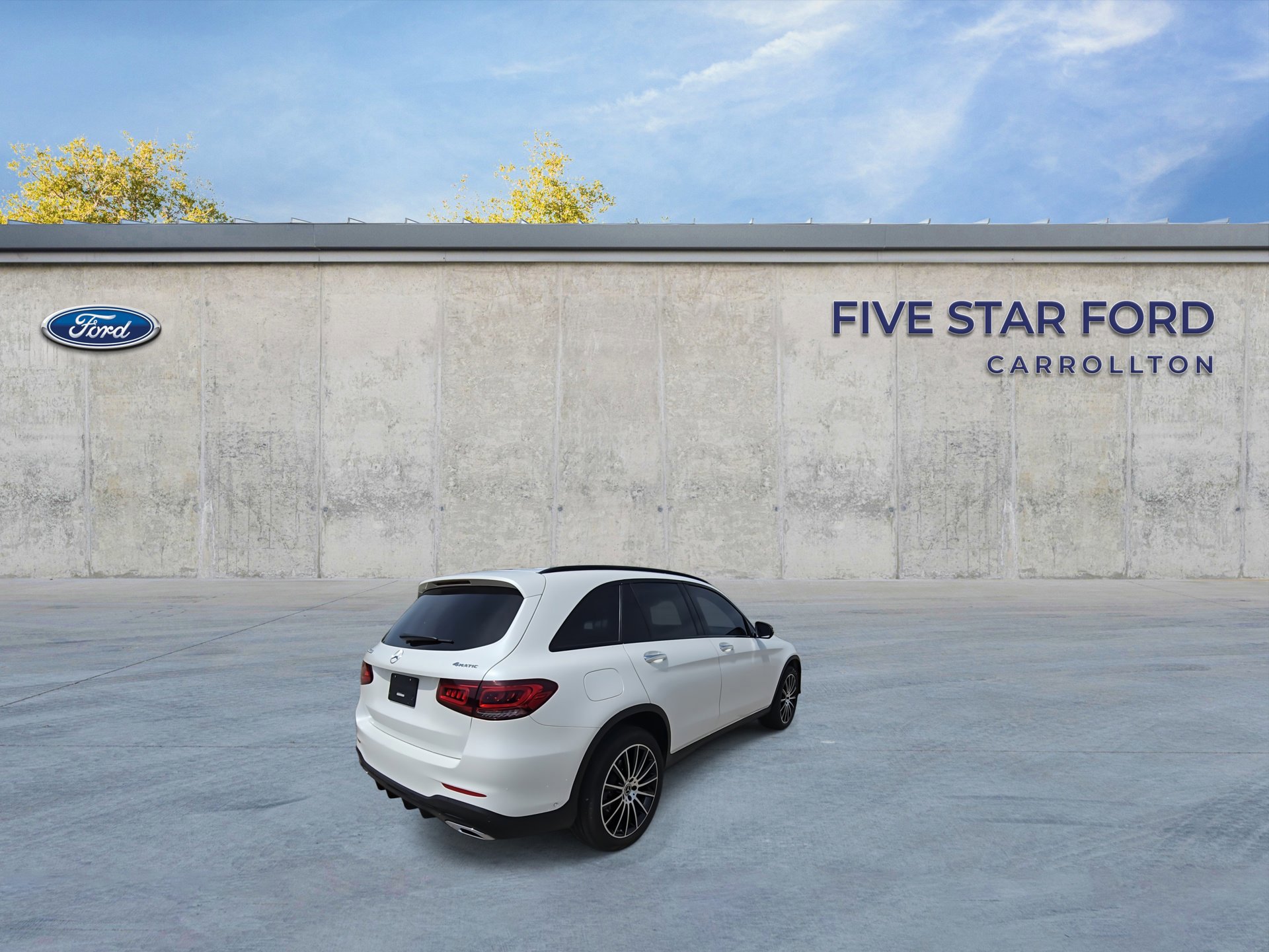 Used 2021 Mercedes-Benz GLC 300 4MATIC image 5