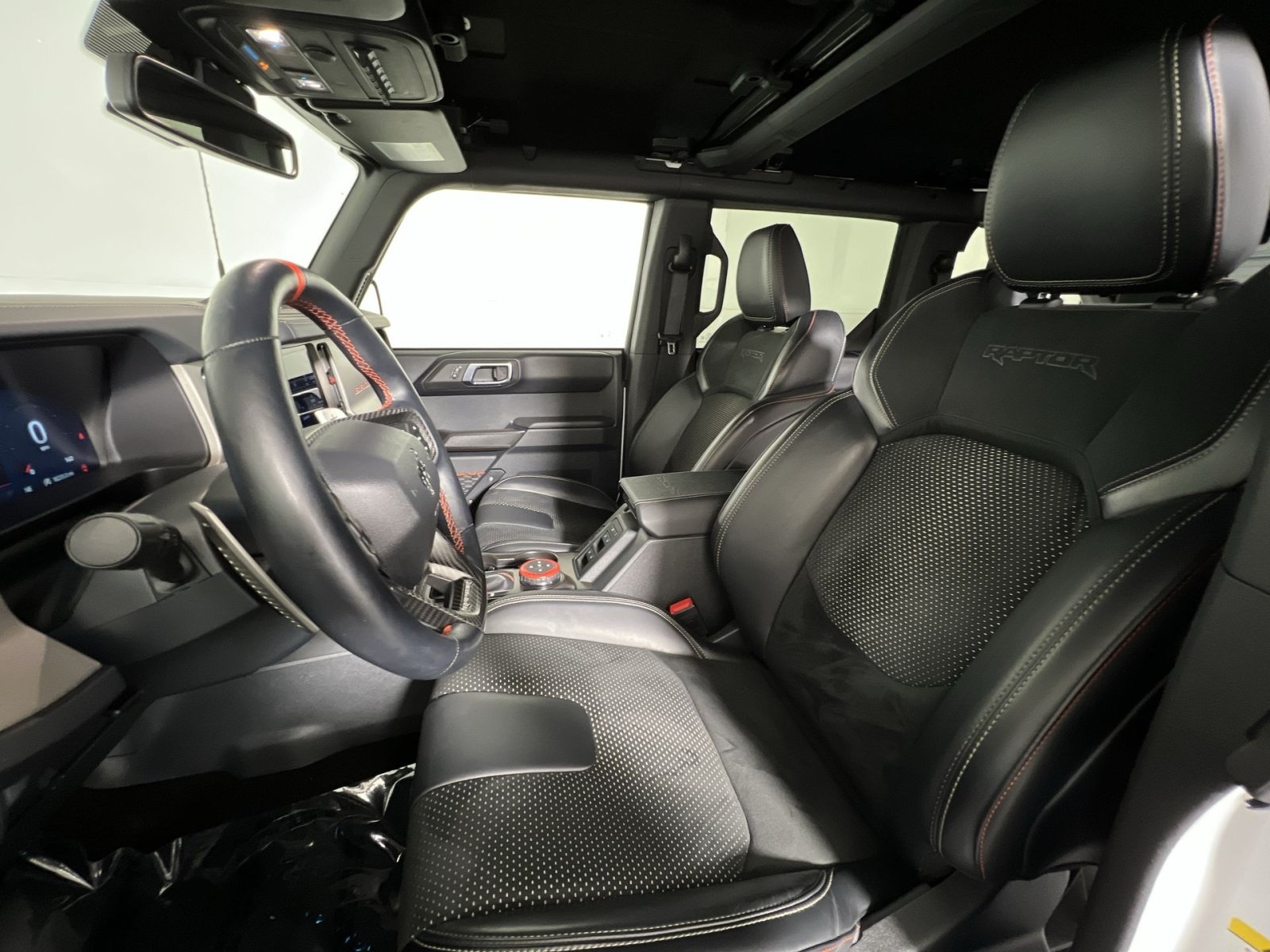 Certified 2024 Ford Bronco Raptor w/ Interior Carbon Fiber Pack 6 AWD/4WD image 13