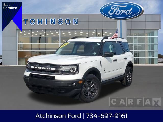 Certified 2022 Ford Bronco Sport Big Bend w/ Convenience Package